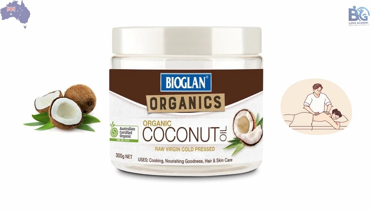 Dầu dừa hữu cơ Bioglan Organic Coconut Oil 300g