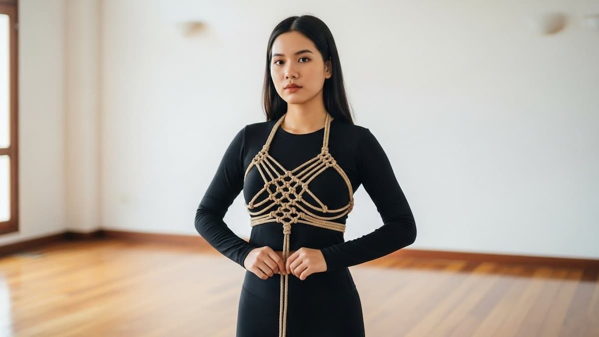 Bondage Basics - Kỹ thuật trói an toàn vui vẻ