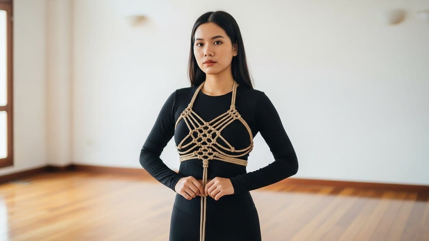 Bondage Basics - Kỹ thuật trói an toàn vui vẻ