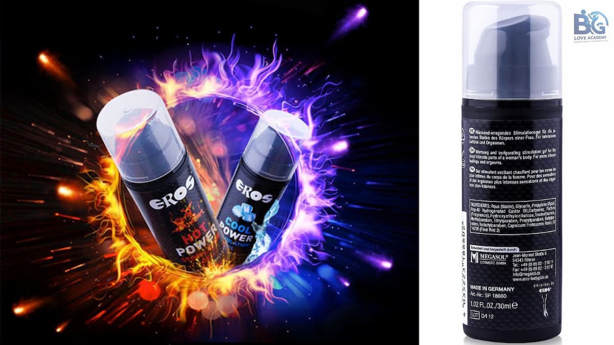 Gel Ấm Nóng EROS Hot Power 30ml — Tăng Cảm Giác, Nhập Khẩu Đức