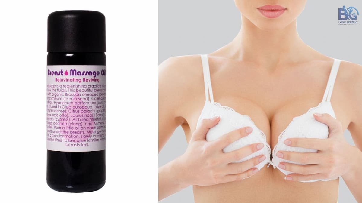 Living Libations Organic Breast Massage Oil 50ml — Dầu Massage Ngực Hữu Cơ