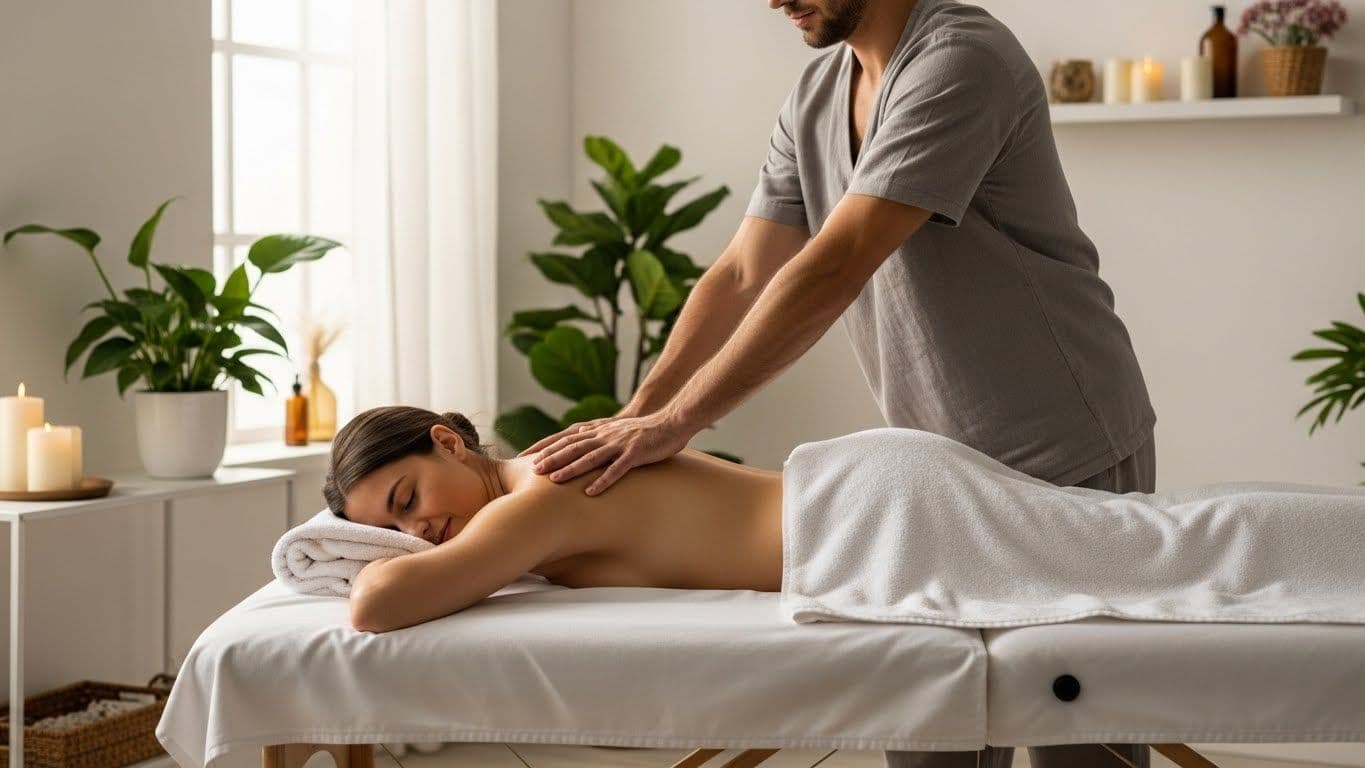 Massage đôi siêu dễ - Tăng kết nối tình yêu