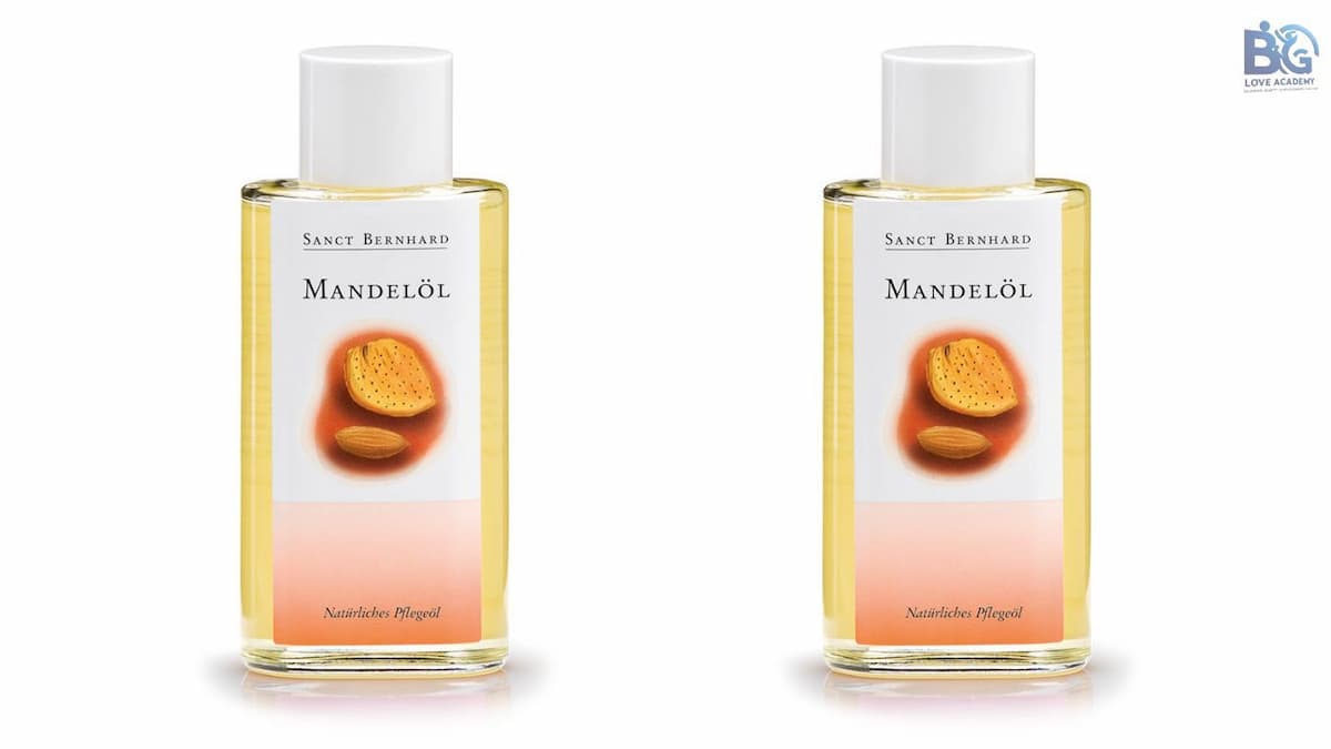 Dầu hạnh nhân nguyên chất Sweet Almond Oil Sanct Bernhard Đức 100ml