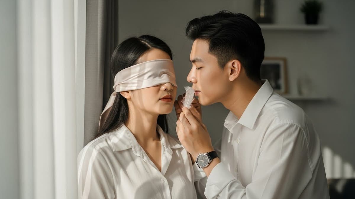Tantric Kink - Kết hợp Tantra và BDSM có ý thức