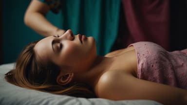 Massage ngực