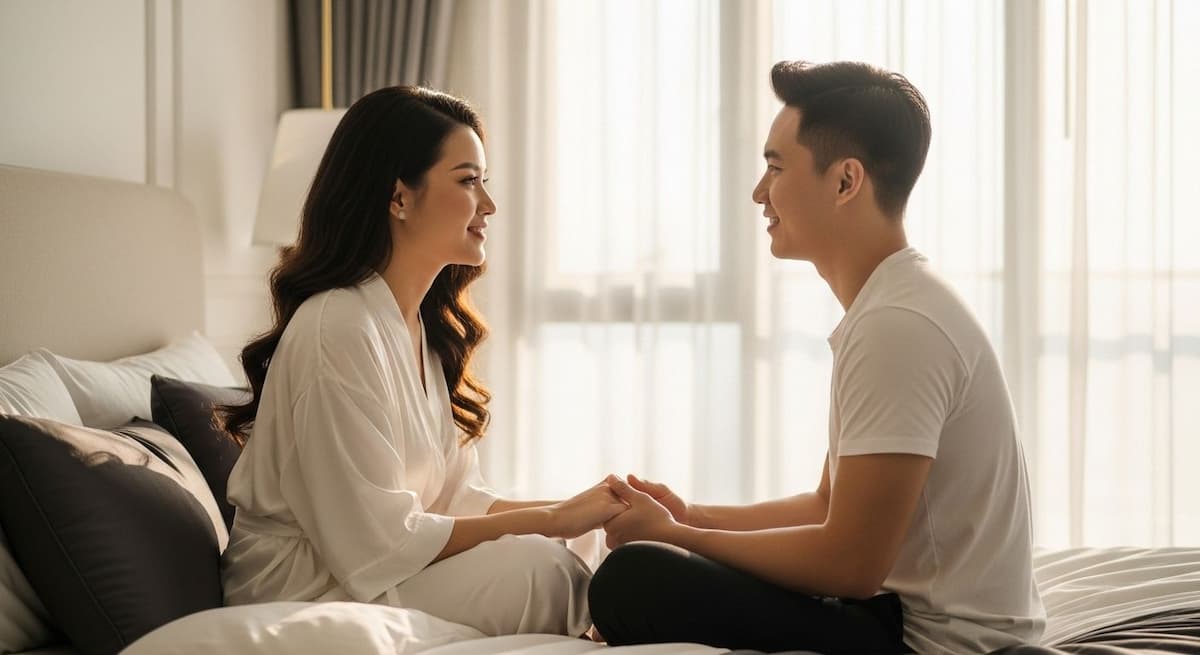Giao Tiếp Khi Cunnilingus: Nghệ Thuật Để Cả Hai Cùng Thăng Hoa