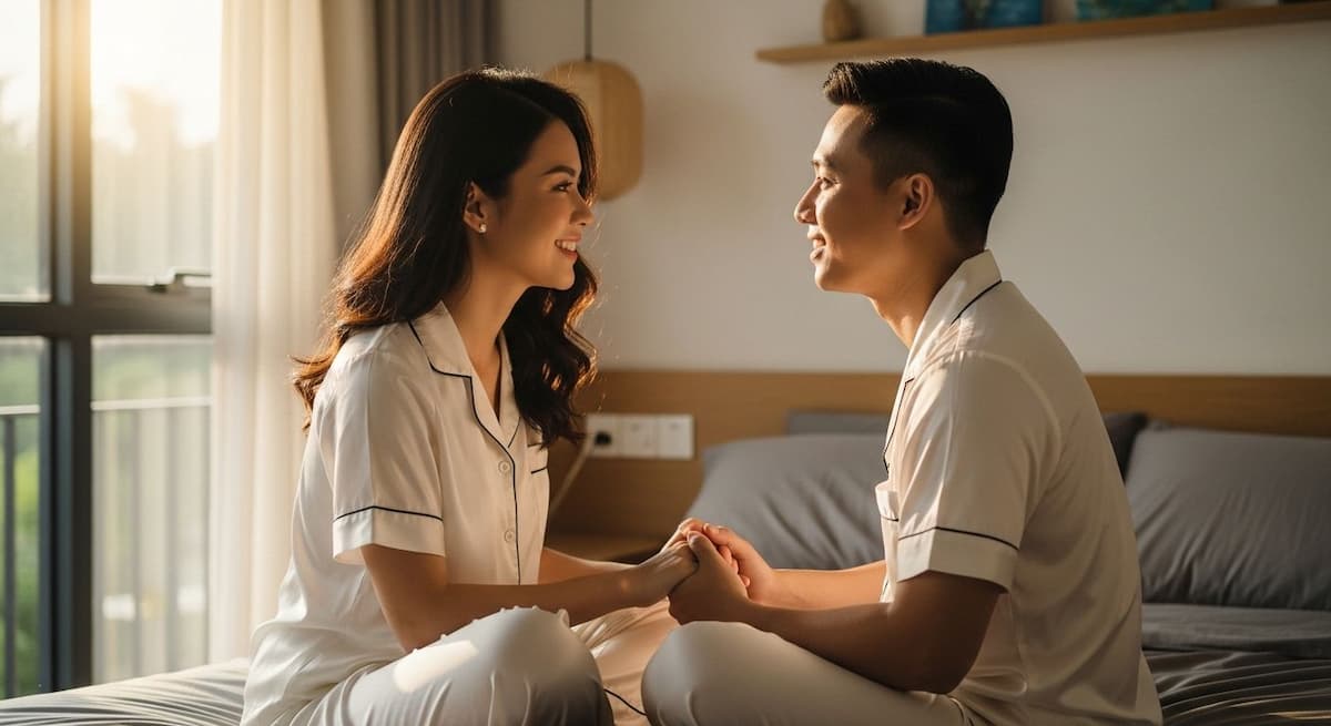 Nghệ Thuật Giao Tiếp Khoái Cảm: Chìa Khóa Để Cặp Đôi Thăng Hoa