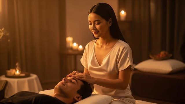 Massage Đầu & Mặt: Bí Quyết Giảm Stress Và Đánh Thức Cảm Xúc