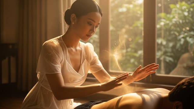 Massage Năng Lượng: Đánh Thức Cảm Xúc & Kết Nối Sâu Trong Tình Yêu