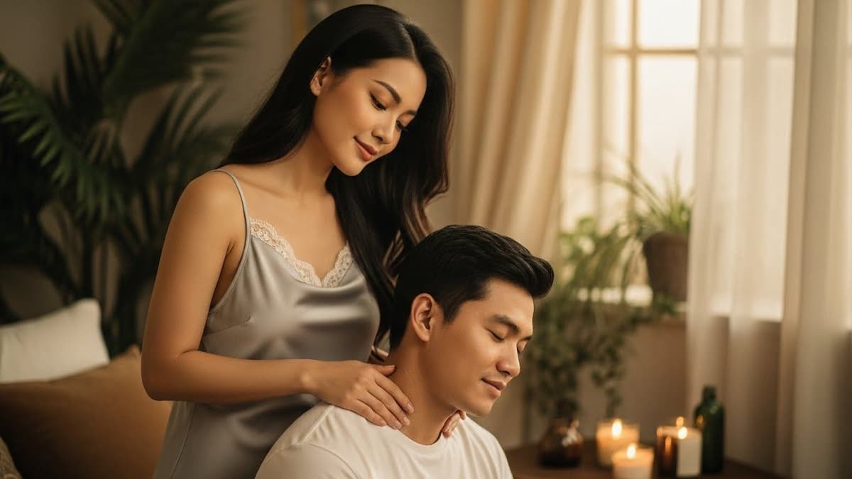 5 Kỹ Thuật Massage Cổ Vai Gáy Đơn Giản Cho Người Mới Bắt Đầu