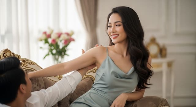 Top Động Tác Lap Dance Cơ Bản: Pole Position & Reverse Robert