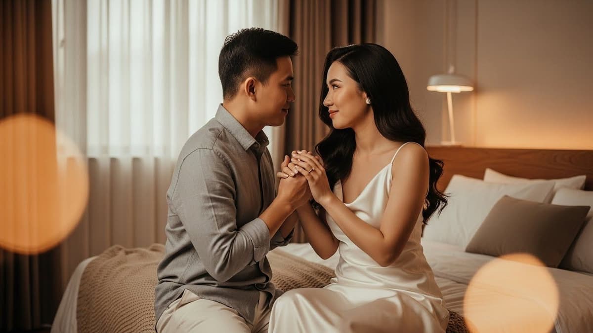 Lingam: Chìa khóa vàng để cặp đôi chạm đỉnh cao kết nối