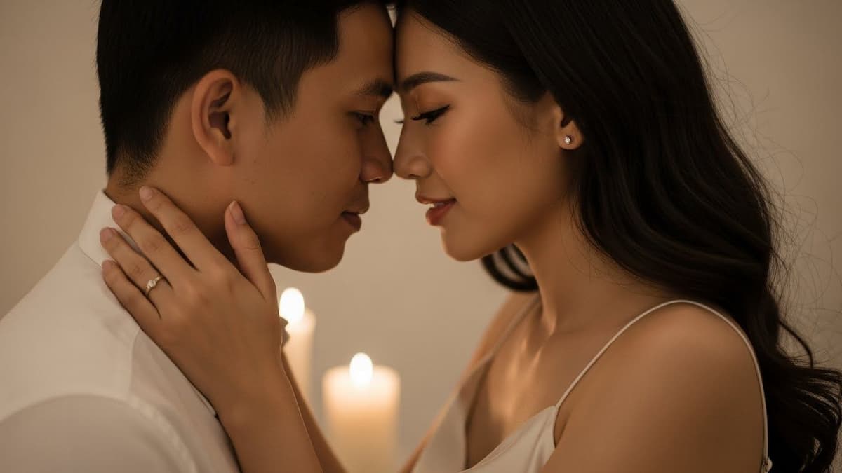 Hơi thở trong Lingam: Bí quyết thư giãn và kéo dài khoái cảm
