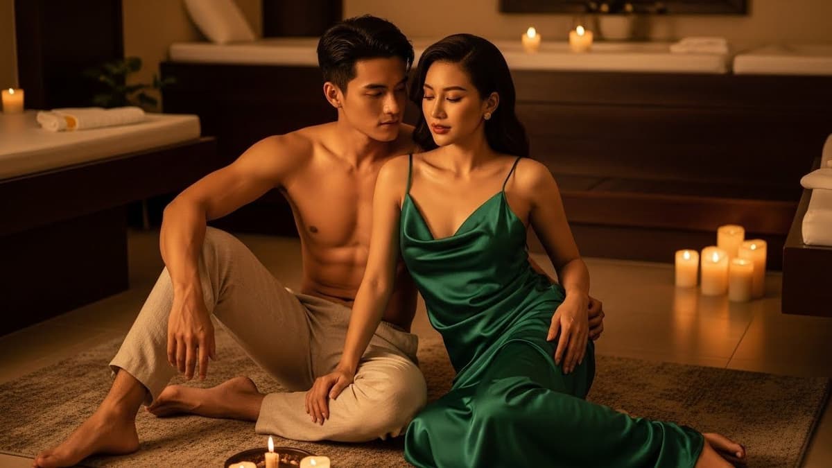 Lingam và tuyến tiền liệt: Massage toàn diện cho sức khỏe nam giới