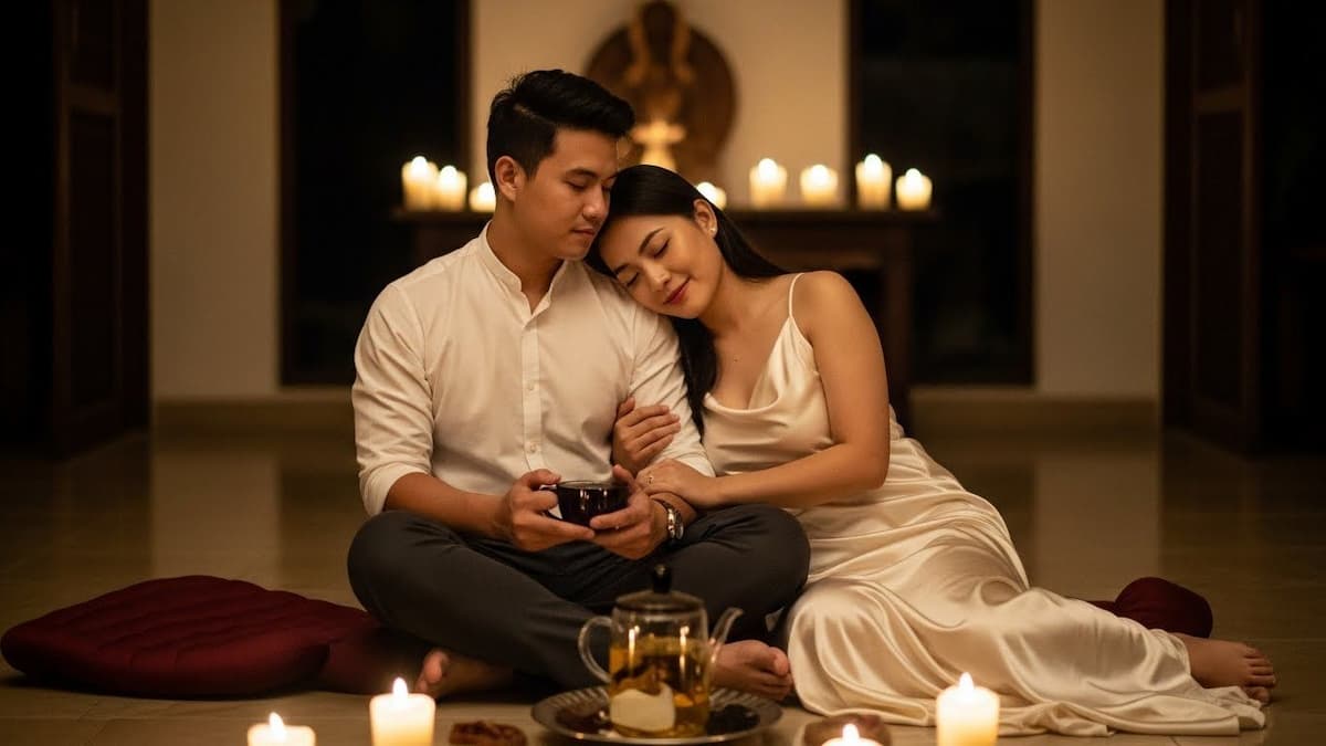 Chuẩn bị không gian Lingam Massage: Tạo ritual thiêng liêng tại nhà