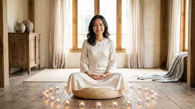 Nghi Thức Mở Đầu Buổi Tantra: Ánh Nến, Hơi Thở Và Ánh Mắt