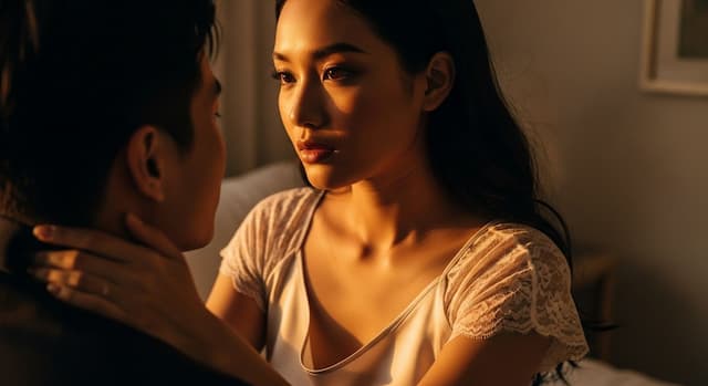 Xây Dựng Sự Thân Mật Qua Chạm, Mắt Và Hơi Thở: Đỉnh Cao Mindful Sex