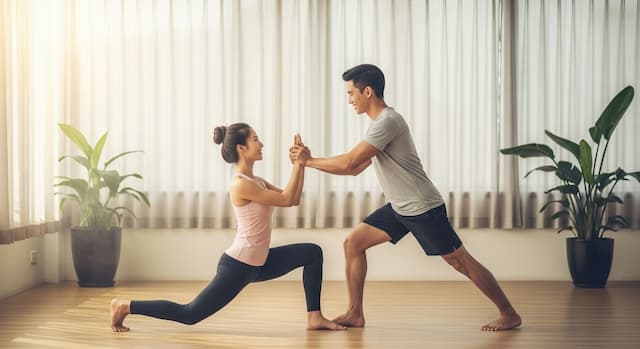 Yoga, Breathwork & Tantra: Hành Trình Chữa Lành Cặp Đôi Rạng Rỡ