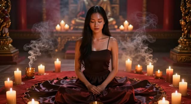 Nghi Thức Tantra Solo: Kiến Tạo Thánh Đường Tình Yêu Tại Nhà