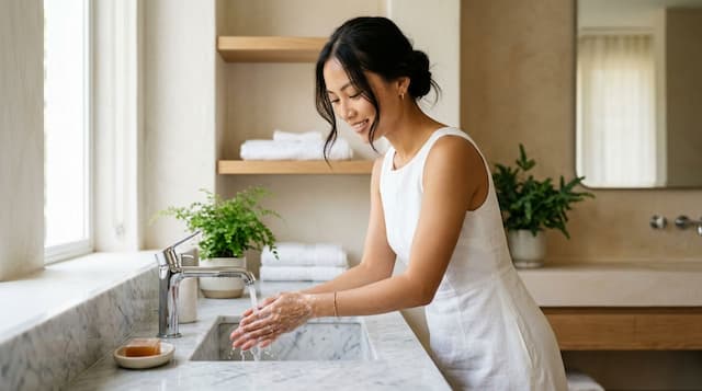 Vệ Sinh Tay Trước Khi Chạm: Điều Ít Ai Nói Nhưng Rất Cần