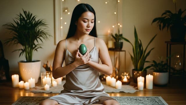 Hướng Dẫn Thực Hành Trứng Yoni An Toàn: Tự Yêu & Kết Nối Vùng Chậu